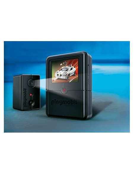 4879 PLAYMOBIL TOP AGENTS SET DE CÁMARA ESPIONAJE