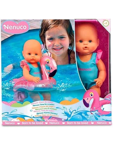 NENUCO HORA DE NEDAR! . FAMOSA. COMPRAR