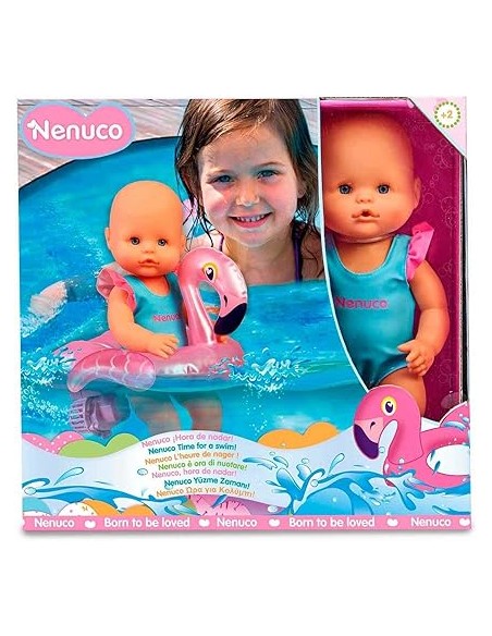 NENUCO  ¡HORA DE NADAR! . FAMOSA.