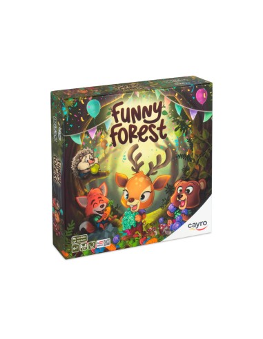 JUEGO DE MESA FUNNY FOREST. CAYRO. COMPRAR