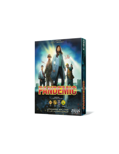 JUEGO DE MESA PANDEMIC. Z-MAN GAMES