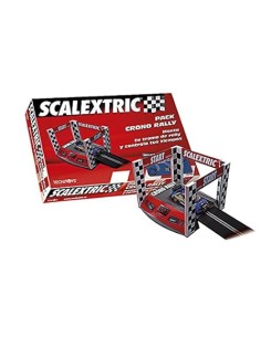 SCALEXTRIC PACK CRONO RALLY. TECNITOYS. 