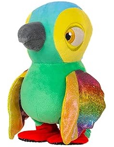 EL LORITO PEPE. LA GRANJA DE ZENON. BANDAI. 2