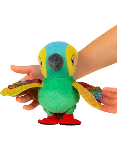 EL LORITO PEPE. LA GRANJA DE ZENON. BANDAI.