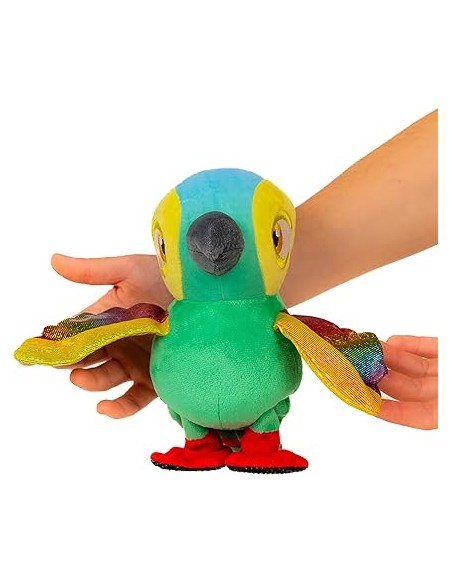 EL LORITO PEPE. LA GRANJA DE ZENON. BANDAI.