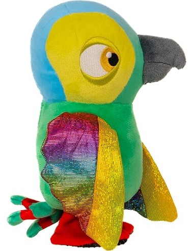 EL LORITO PEPE. LA GRANJA DE ZENON. BANDAI.