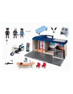 5299 PLAYMOBIL CITY ACTION. Maletín Estación de Policía. 2