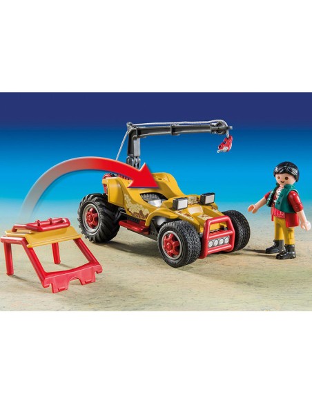 9432 PLAYMOBIL THE EXPLORERS VEHÍCULO EXPLORADOR CON ESTEGOSAURIO
