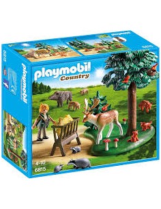 6815 PLAYMOBIL COUNTRY VIDA AL BOSC.