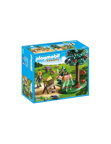 6815 PLAYMOBIL COUNTRY VIDA AL BOSC.