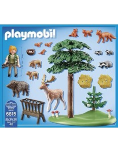 6815 PLAYMOBIL COUNTRY VIDA AL BOSC. 2