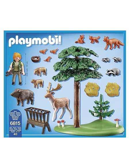 6815 PLAYMOBIL COUNTRY VIDA EN EL BOSQUE.