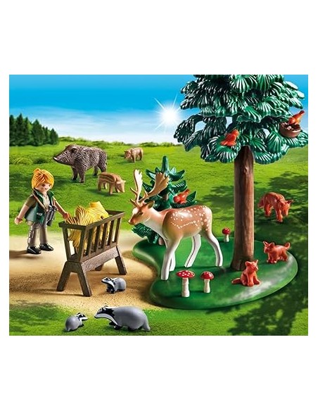 6815 PLAYMOBIL COUNTRY VIDA EN EL BOSQUE.