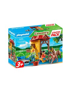 70501 PLAYMOBIL COUNTRY STARTER PACK GRANJA DE CAVALLS.