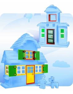 6117 LEGO PORTES I FINESTRES. 2