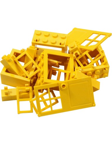 6117 LEGO PUERTAS Y VENTANAS