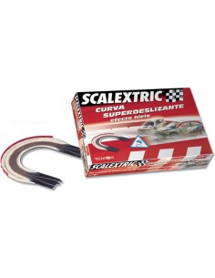 SCALEXTRIC CORBA SUPERLLISCANT EFECTE GEL 8812. TECNITOYS