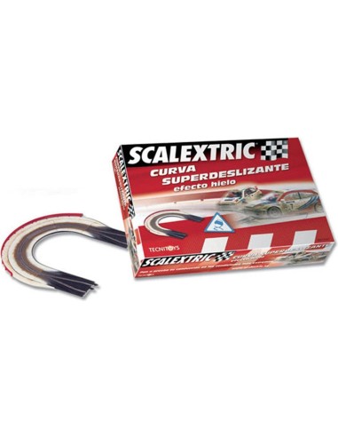 SCALEXTRIC CORBA SUPERLLISCANT EFECTE GEL 8812. TECNITOYS