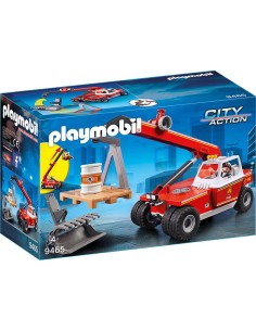 9465 PLAYMOBIL CITY ACTION ELEVADOR.