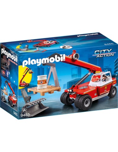 9465 PLAYMOBIL CITY ACTION ELEVADOR. 