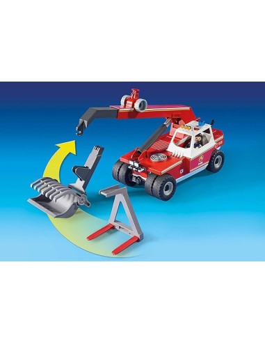 9465 PLAYMOBIL CITY ACTION ELEVADOR. 