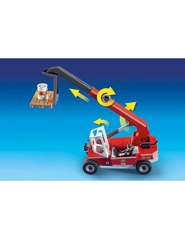 9465 PLAYMOBIL CITY ACTION ELEVADOR. 