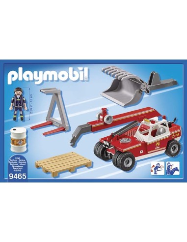 9465 PLAYMOBIL CITY ACTION ELEVADOR. 