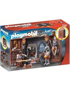 5637 PLAYMOBIL KNIGHTS COFRE CABALLEROS