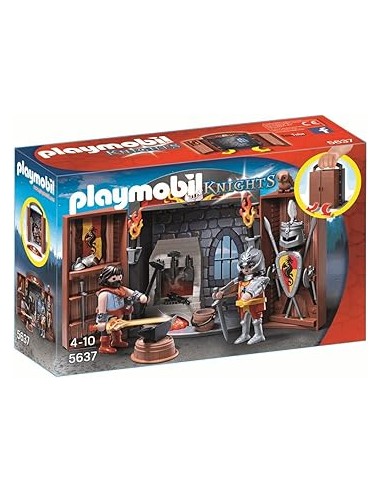 5637 PLAYMOBIL KNIGHTS COFRE CABALLEROS