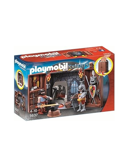 5637 PLAYMOBIL KNIGHTS COFRE CABALLEROS