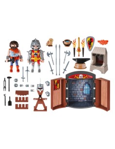 5637 PLAYMOBIL KNIGHTS COFRE CABALLEROS 2