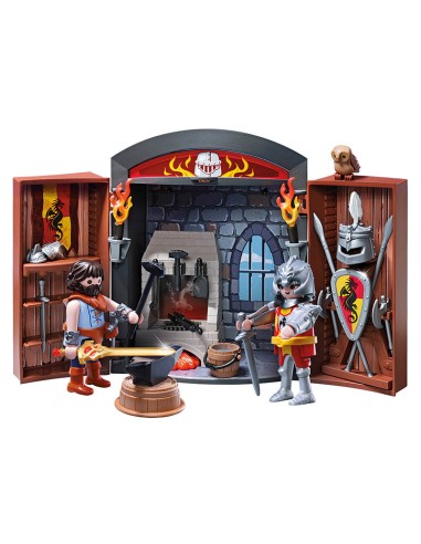5637 PLAYMOBIL KNIGHTS COFRE CABALLEROS