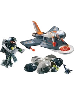 4877 PLAYMOBIL TOP AGENTS AVIÓN DETECTOR DE ESPIONAJE 2