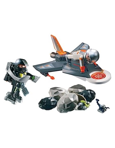 4877 PLAYMOBIL TOP AGENTS AVIÓ DETECTOR D'ESPIONATGE