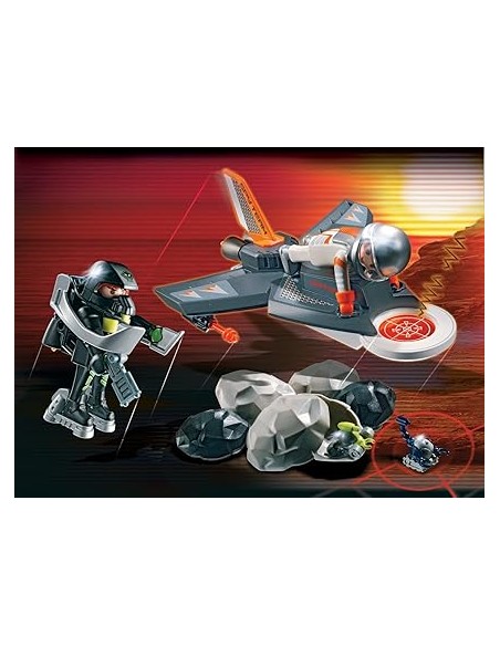 4877 PLAYMOBIL TOP AGENTS AVIÓ DETECTOR D'ESPIONATGE