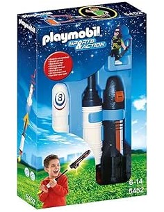 5452 PLAYMOBIL SPORTS & ACTION COHETE A PROPULSIÓN