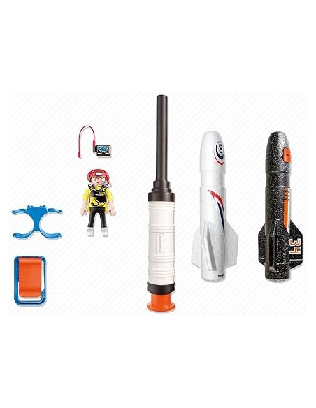 5452 PLAYMOBIL SPORTS & ACTION COET A PROPULSIÓ