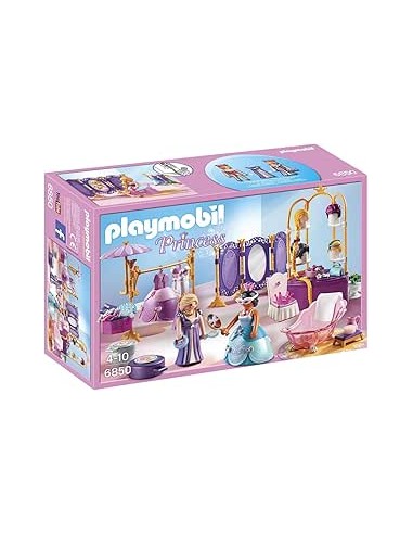 6850 PLAYMOBIL PRINCESS VESTIDOR DE PRINCESAS