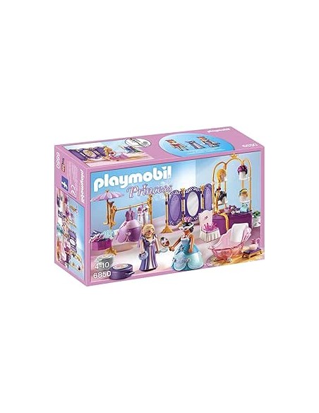 6850 PLAYMOBIL PRINCESS VESTIDOR DE PRINCESAS