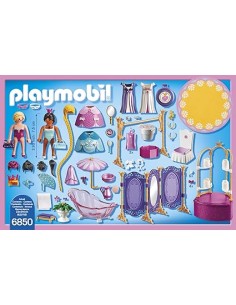 6850 PLAYMOBIL PRINCESS VESTIDOR DE PRINCESAS 2