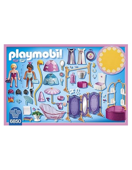 6850 PLAYMOBIL PRINCESS VESTIDOR DE PRINCESAS