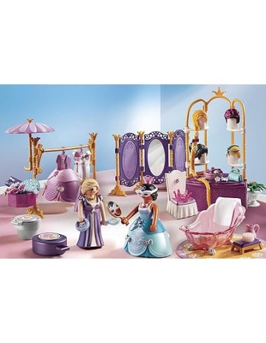 6850 PLAYMOBIL PRINCESS VESTIDOR DE PRINCESAS