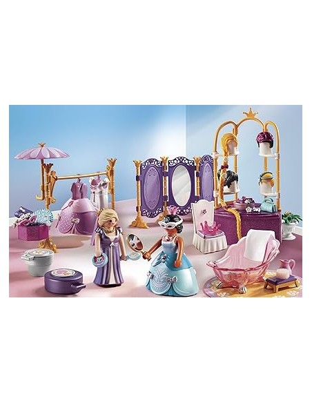 6850 PLAYMOBIL PRINCESS VESTIDOR DE PRINCESAS