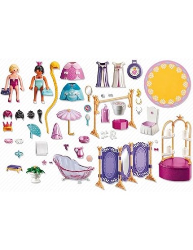 6850 PLAYMOBIL PRINCESS VESTIDOR DE PRINCESAS