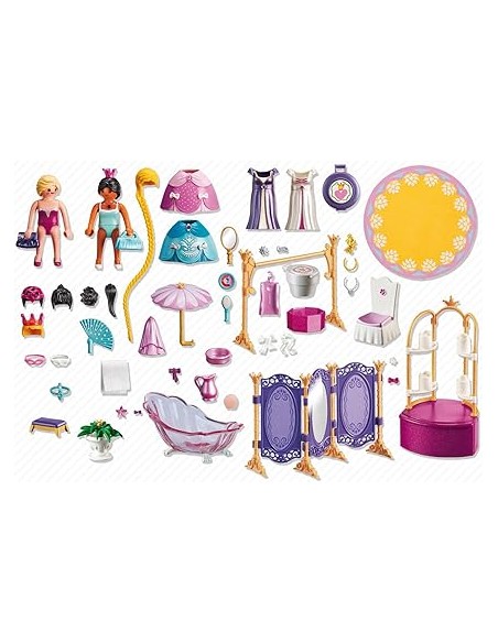 6850 PLAYMOBIL PRINCESS VESTIDOR DE PRINCESAS