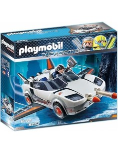 9252 PLAYMOBIL TOP AGENTS AGENT SECRET I RACER