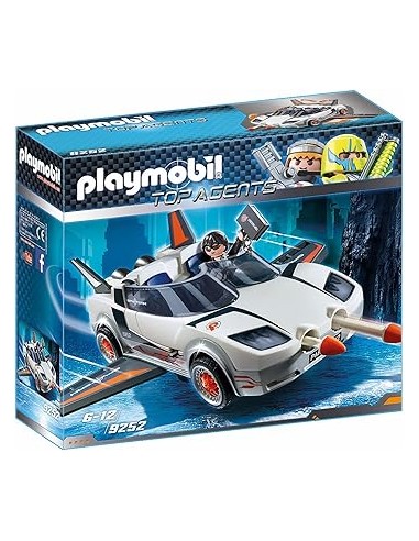 9252 PLAYMOBIL TOP AGENTS AGENT SECRET I RACER