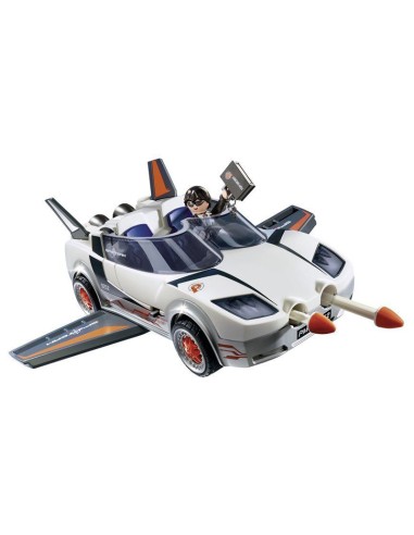 9252 PLAYMOBIL TOP AGENTS AGENTE SECRETO Y RACER