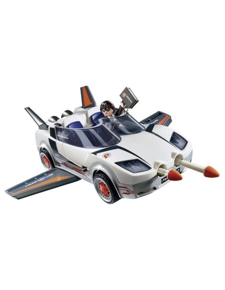 9252 PLAYMOBIL TOP AGENTS AGENTE SECRETO Y RACER