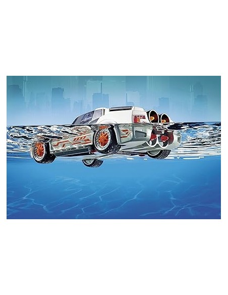 9252 PLAYMOBIL TOP AGENTS AGENT SECRET I RACER